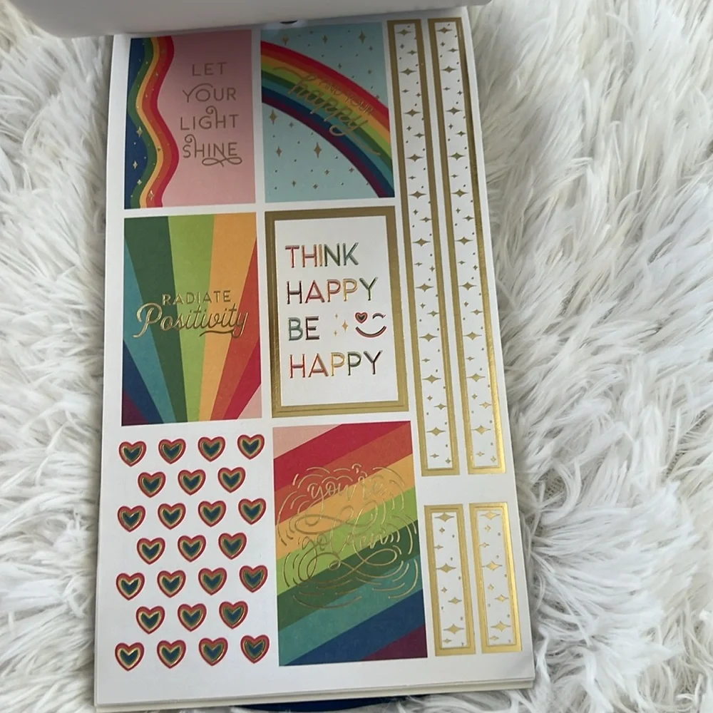 The Happy Planner Rainbow dreams sticker pack